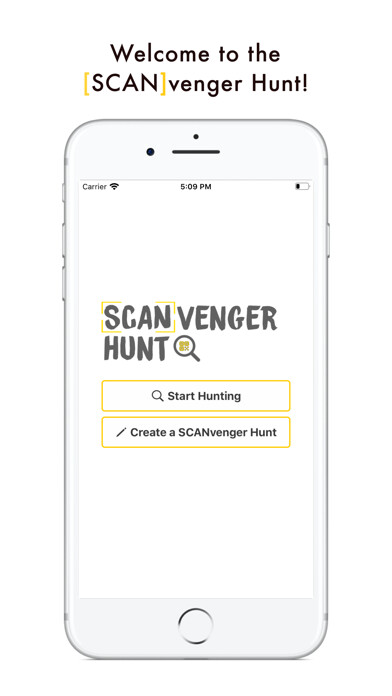 Emulate iPhone app [SCAN]venger Hunt using MyAndroid